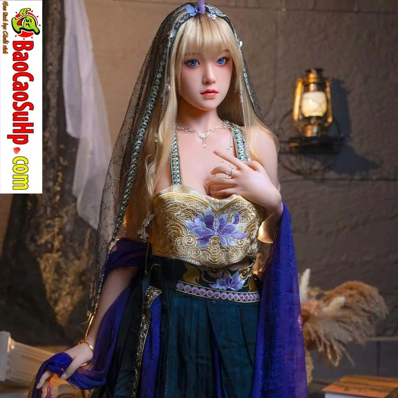 Meredith 159cm Silicone Head TPE Life-Like Sex Doll — hình 2