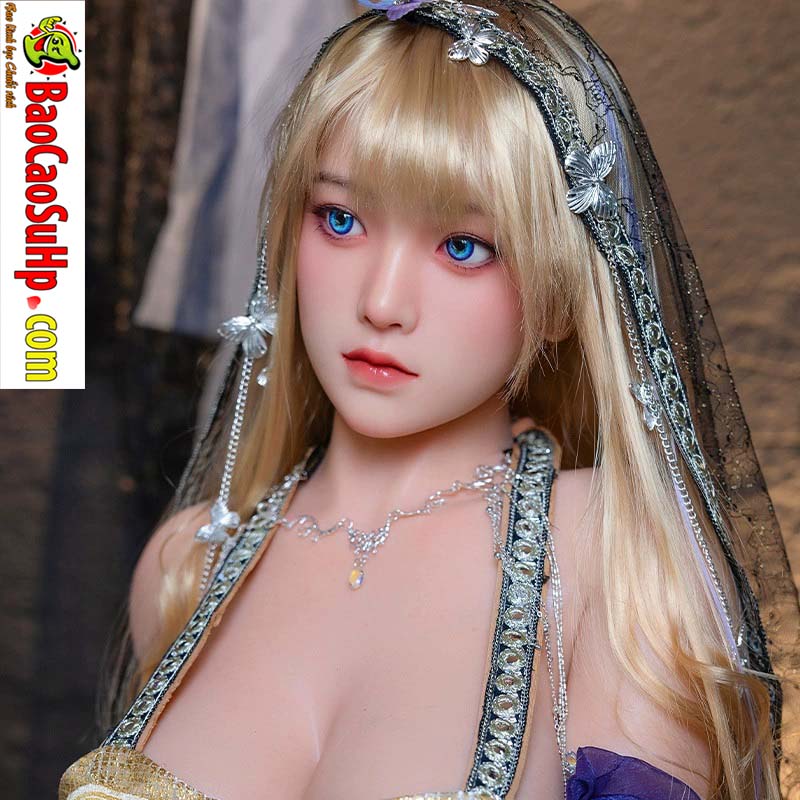 Meredith 159cm Silicone Head TPE Life-Like Sex Doll — hình 3