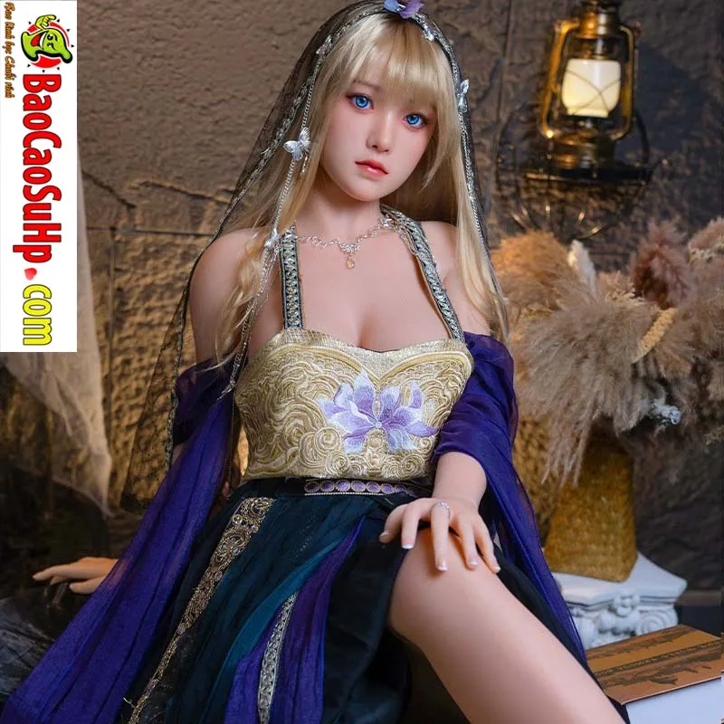 Meredith 159cm Silicone Head TPE Life-Like Sex Doll — hình 4
