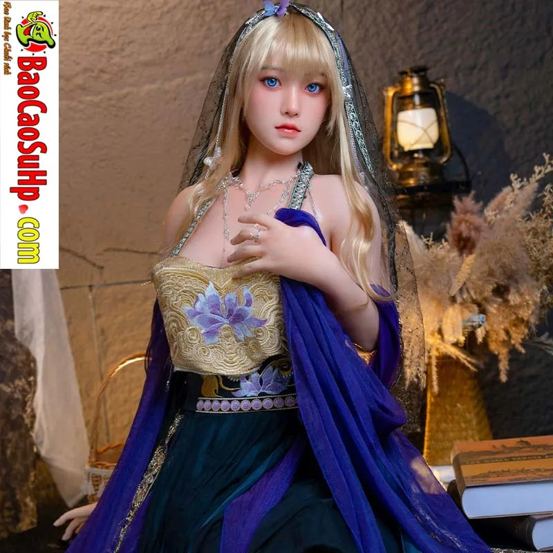 Meredith 159cm Silicone Head TPE Life-Like Sex Doll — hình 5