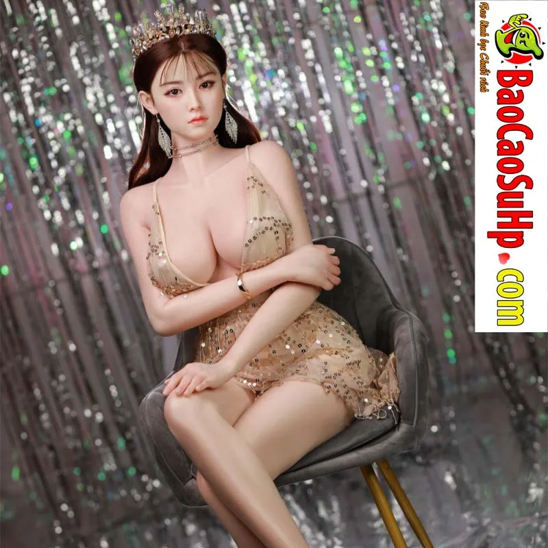 Minh Chau 1.58m Silicone TPE Adult Realistic Love Doll — hình 2