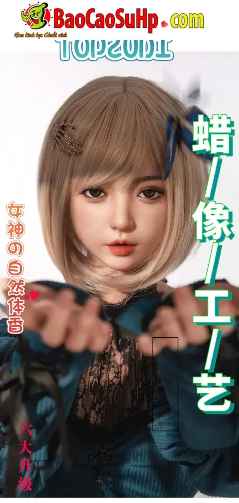 Ryota Loli 158cm Full-body Anime Love Doll with Realistic — hình 7