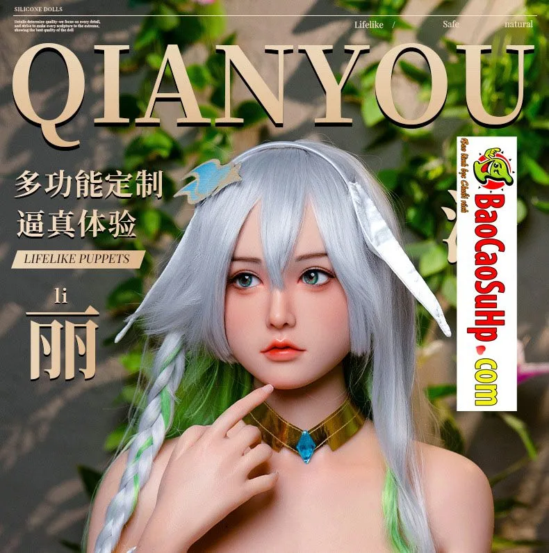 ELF Hayoon 1.58m Realistic Silicone Wigged Busty Love Doll — Why Choose the Full Elf Hayoon Doll?