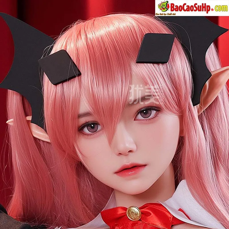 Youmei Anime Style 1.45m Silicone Hair Full Body Doll — hình 2