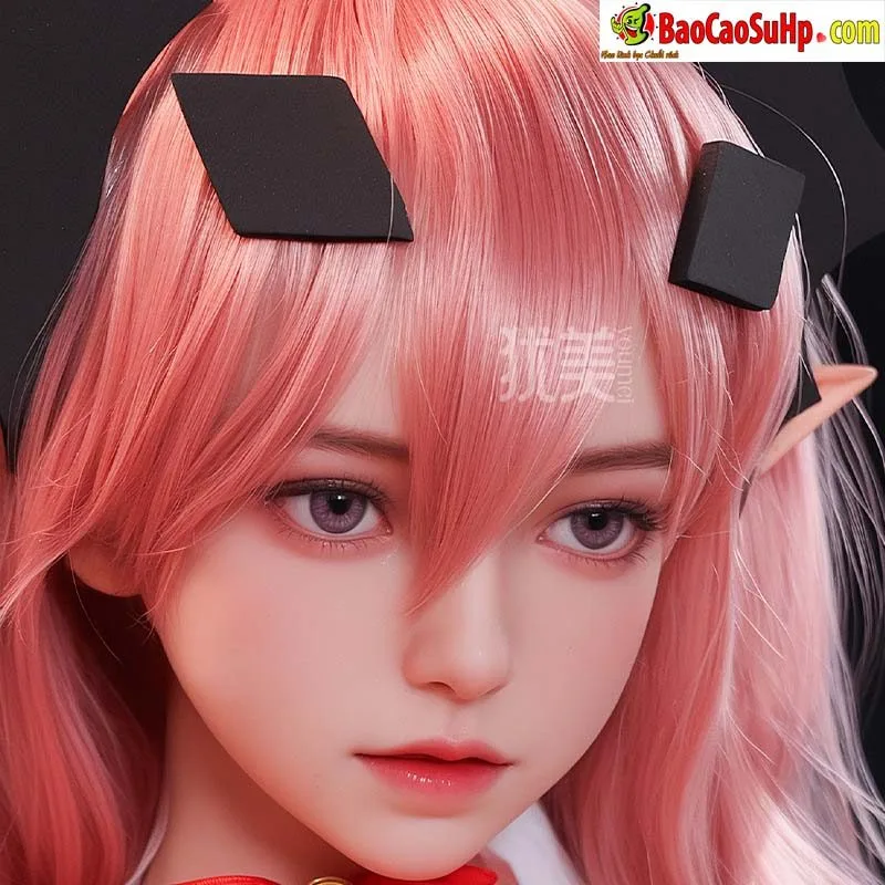 Youmei Anime Style 1.45m Silicone Hair Full Body Doll — hình 3