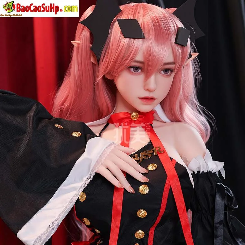 Youmei Anime Style 1.45m Silicone Hair Full Body Doll — hình 4