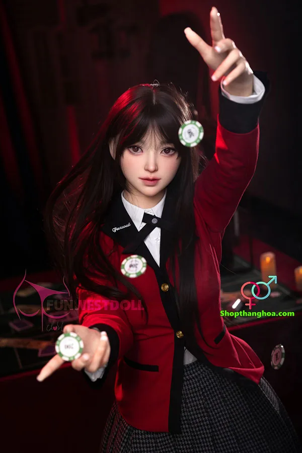 FunWest Doll Asian Alice Realistic Silicone Doll — hình 2