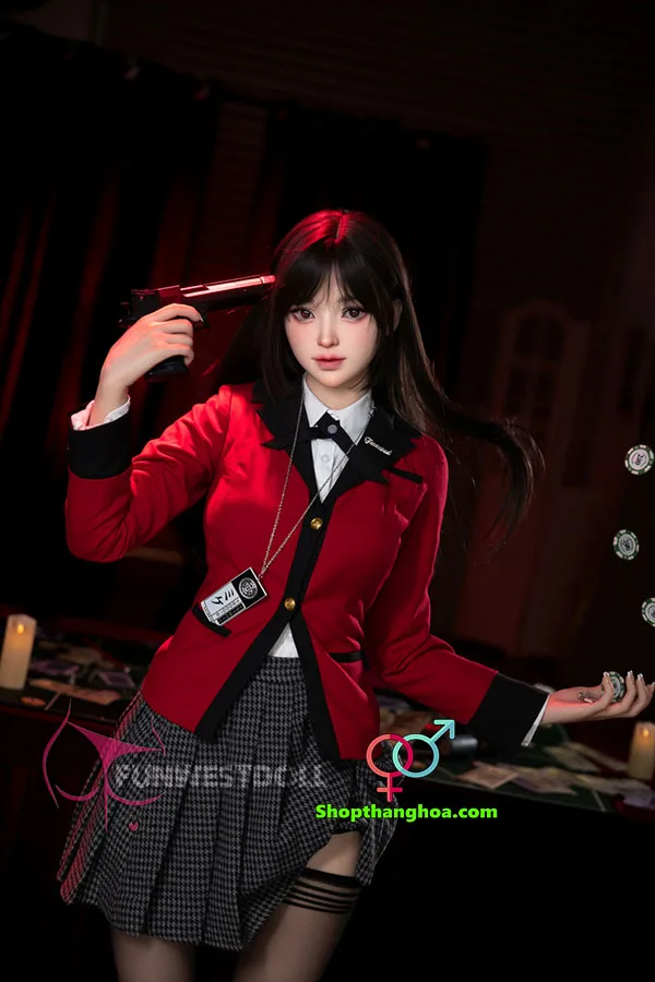 FunWest Doll Asian Alice Realistic Silicone Doll — hình 5