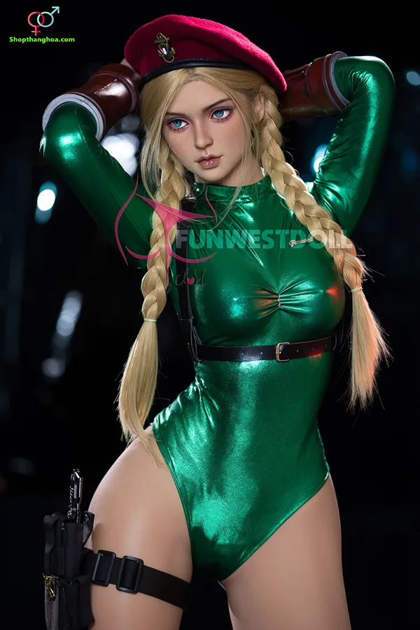 Funwest Doll FWD068 European Lily Premium Love Doll — hình 22