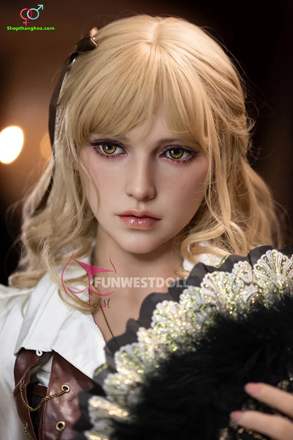 Funwest Doll European Bella 30 Stunning Realistic Doll — hình 6