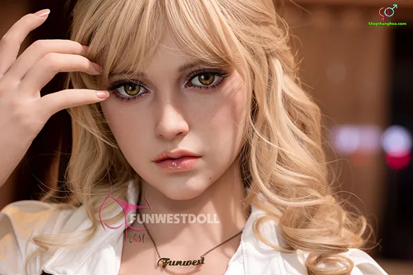 Funwest Doll European Bella 30 Stunning Realistic Doll — hình 5