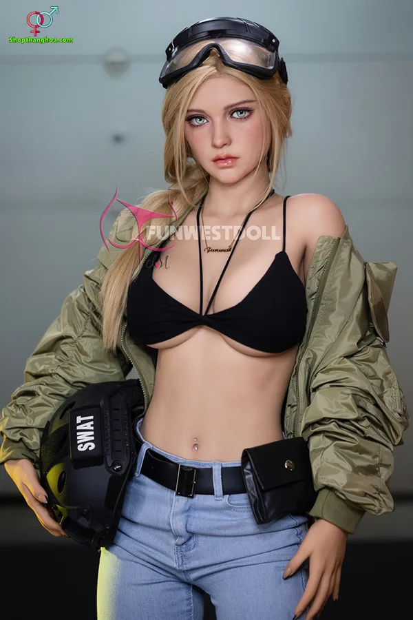 Funwest Doll FWD076 #037 European Bella Sexy Realistic Doll — hình 10