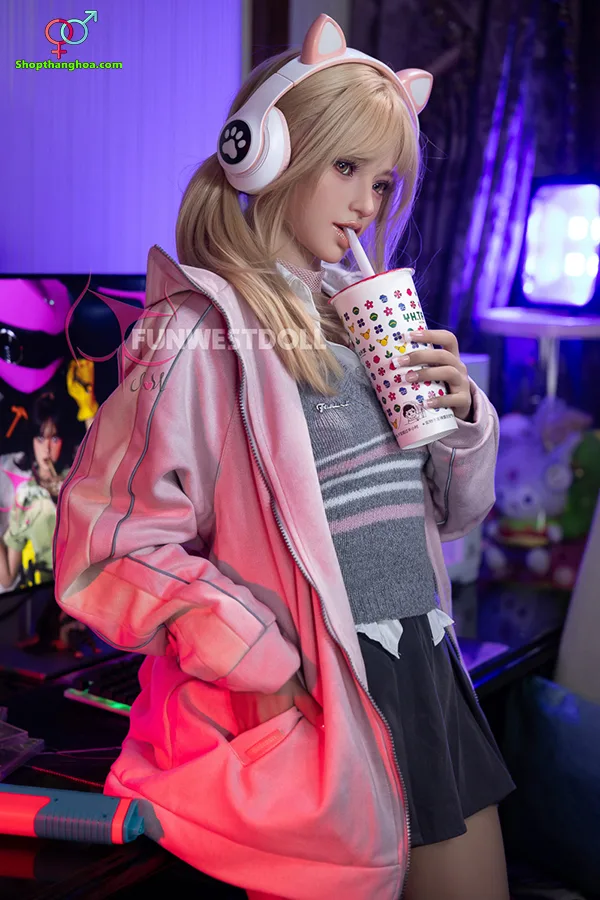 Funwest Doll FWD078 European Alice Real Doll — hình 9
