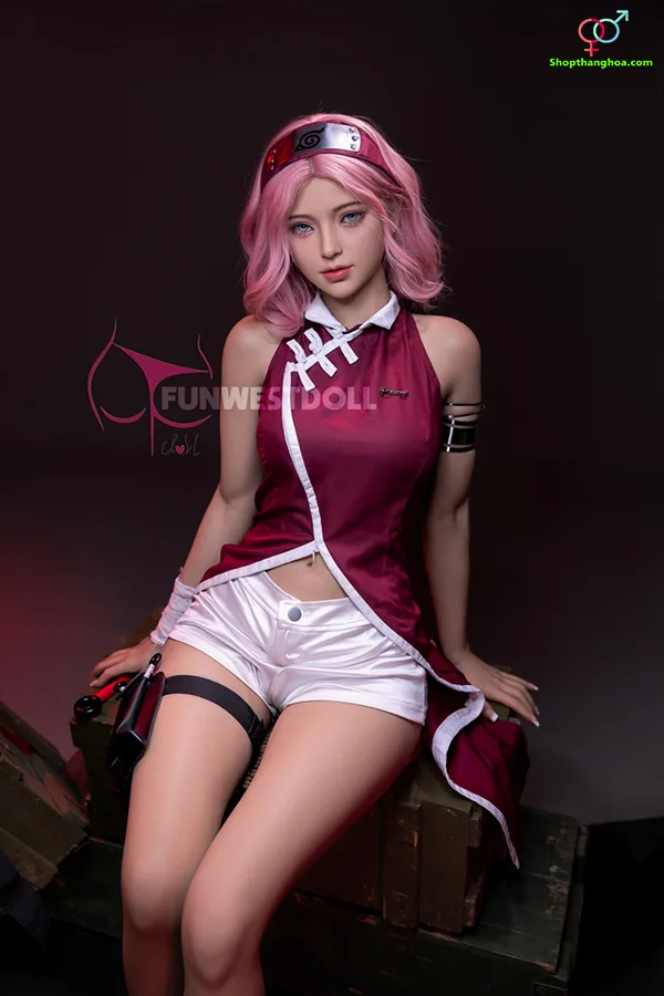 Funwest Dog Naruto Anime Cosplay Sex Doll FWD079 #038 — hình 7