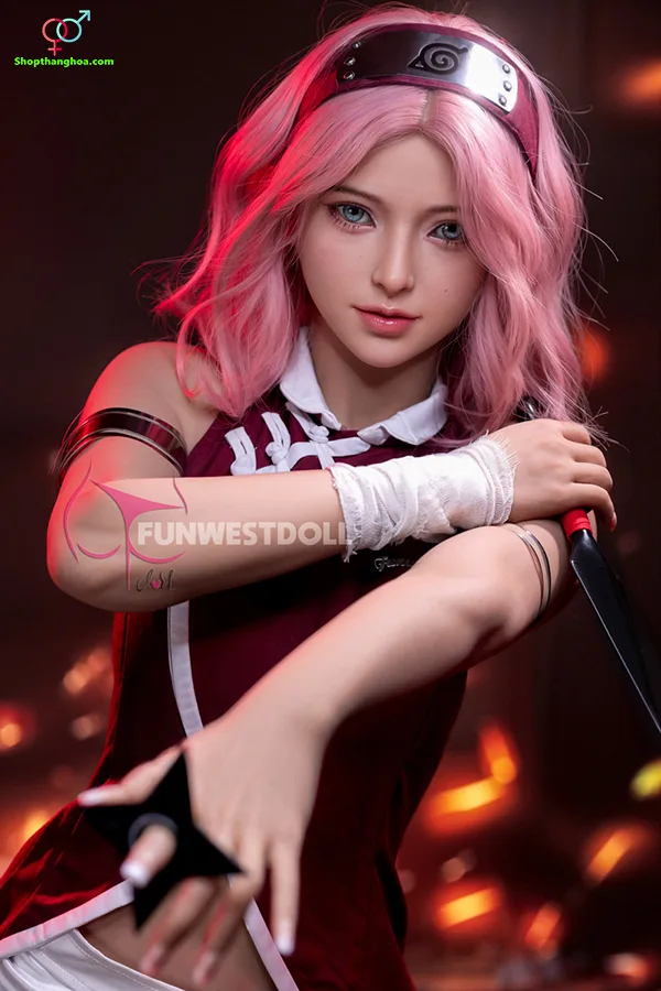 Funwest Dog Naruto Anime Cosplay Sex Doll FWD079 #038 — hình 4