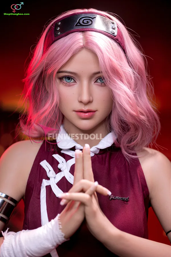 Funwest Dog Naruto Anime Cosplay Sex Doll FWD079 #038 — hình 2