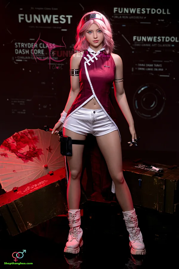 Funwest Dog Naruto Anime Cosplay Sex Doll FWD079 #038 — Exceptional Design & Materials