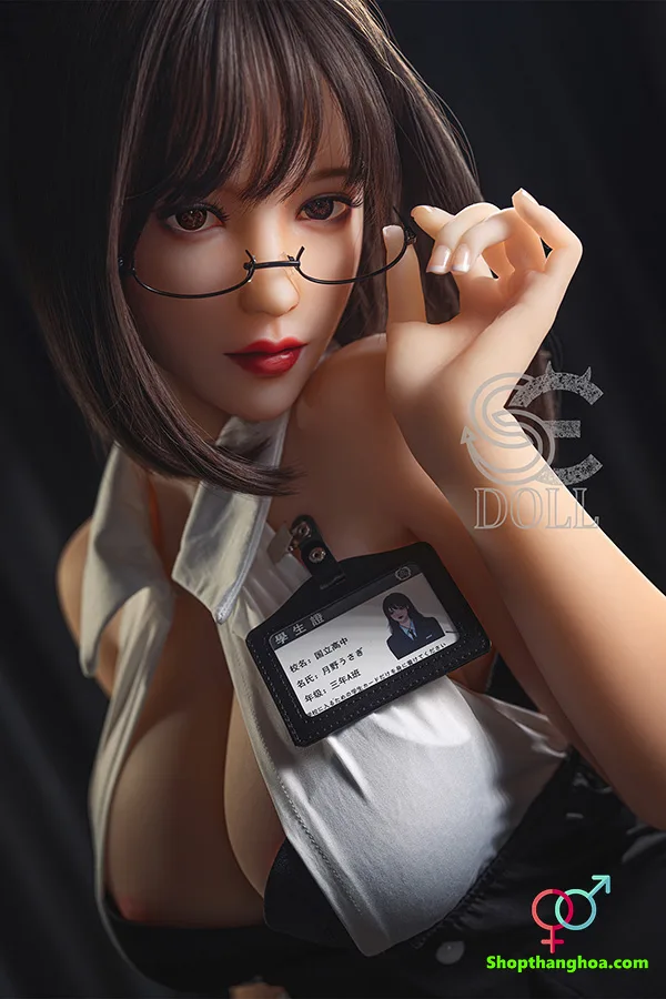 Asian Style 161cm F-Cup Realistic Sex Doll Queena.A — hình 8