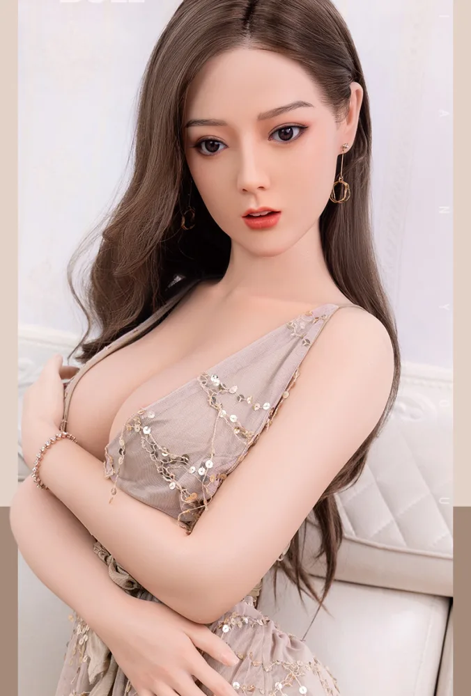 Realistic Lifelike Vibrating Sex Doll with Squeezing & Sound — hình 6