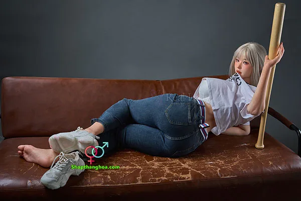 Korean Love Doll 159cm Realistic T1 Creamy Yuna — hình 2