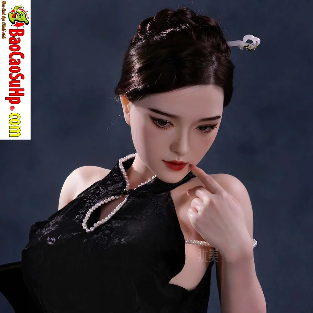 Evelyn 158cm Silicone Realistic Love Doll in Elegant — Mesmerizing Multidimensional Beauty