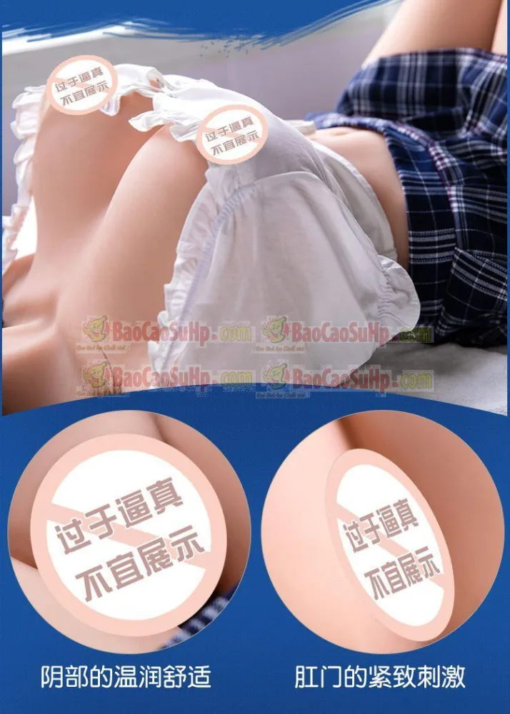 Queenny More Life-Size Big Breast Sex Doll Premium — hình 4