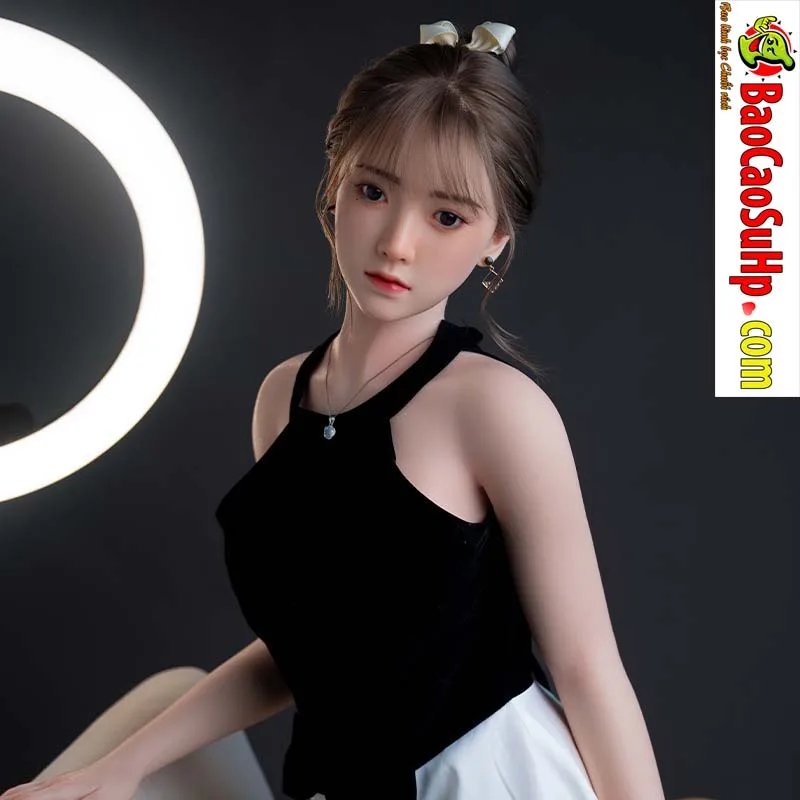 Hyo-joo 1.59m Silicone Head Hot Realistic Sex Doll — hình 3