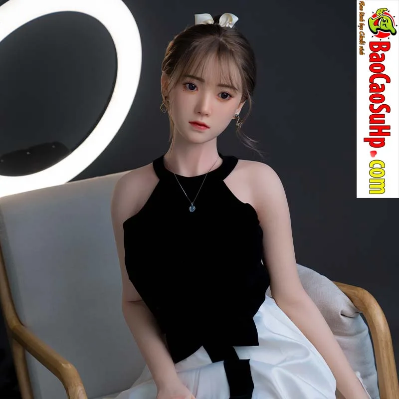 Hyo-joo 1.59m Silicone Head Hot Realistic Sex Doll — hình 4