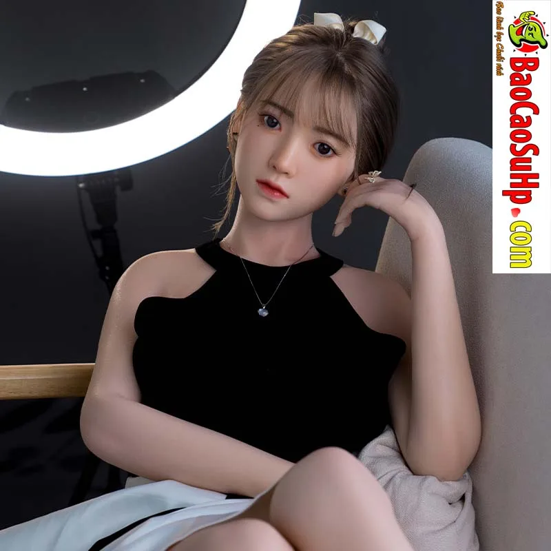 Hyo-joo 1.59m Silicone Head Hot Realistic Sex Doll — hình 5