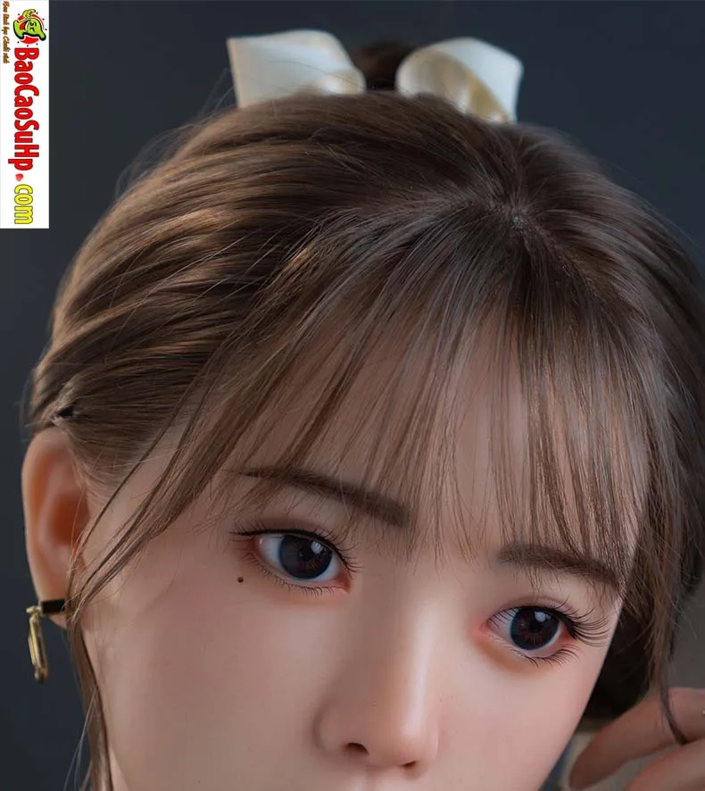 Hyo-joo 1.59m Silicone Head Hot Realistic Sex Doll — Customizable Options & Enhancements