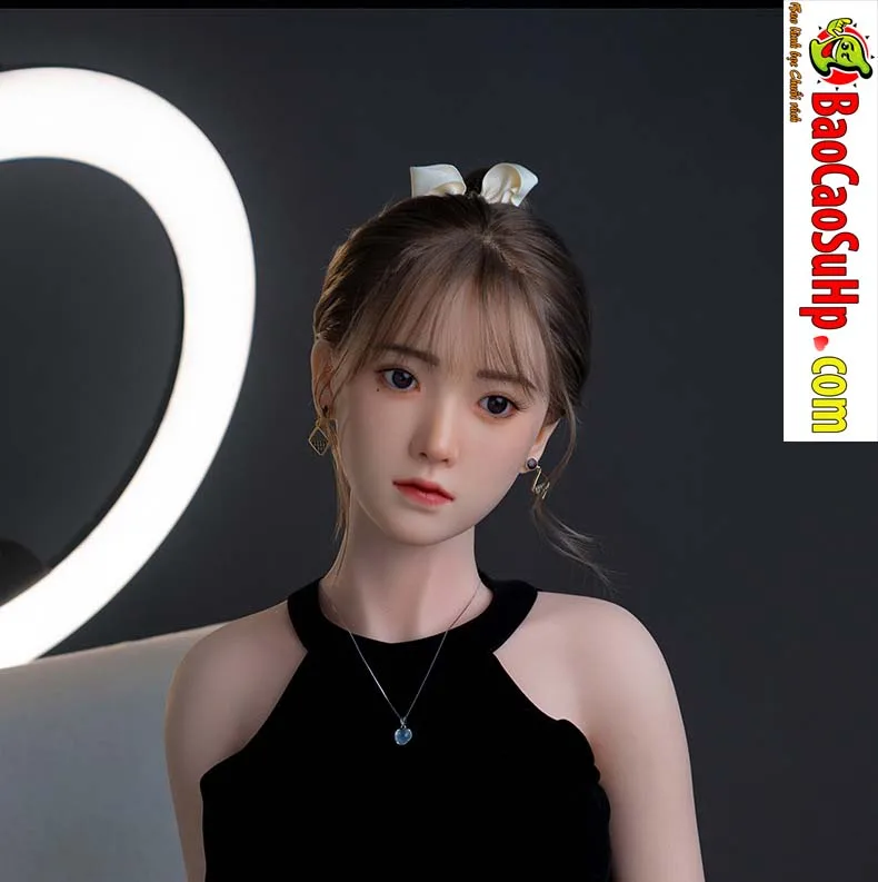 Hyo-joo 1.59m Silicone Head Hot Realistic Sex Doll — hình 7