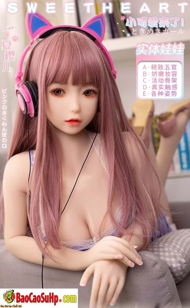 Idol Kyung-Soon 18+ Realistic Love Doll Full Limb Sensual — hình 6