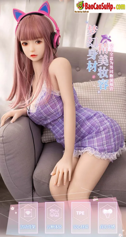 Idol Kyung-Soon 18+ Realistic Love Doll Full Limb Sensual — hình 7