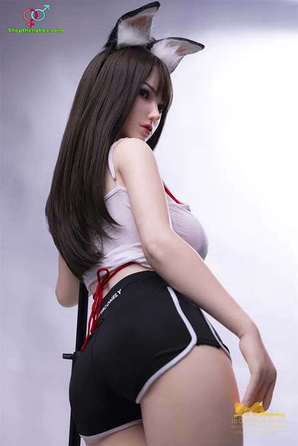 Irontech Doll Fox Girl 165cm Cosplay Sex Doll Realistic — hình 11