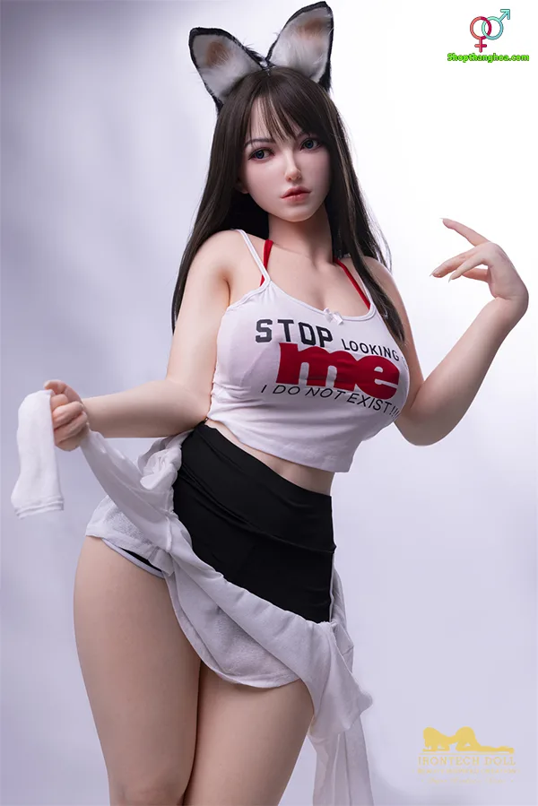Irontech Doll Fox Girl 165cm Cosplay Sex Doll Realistic — hình 10