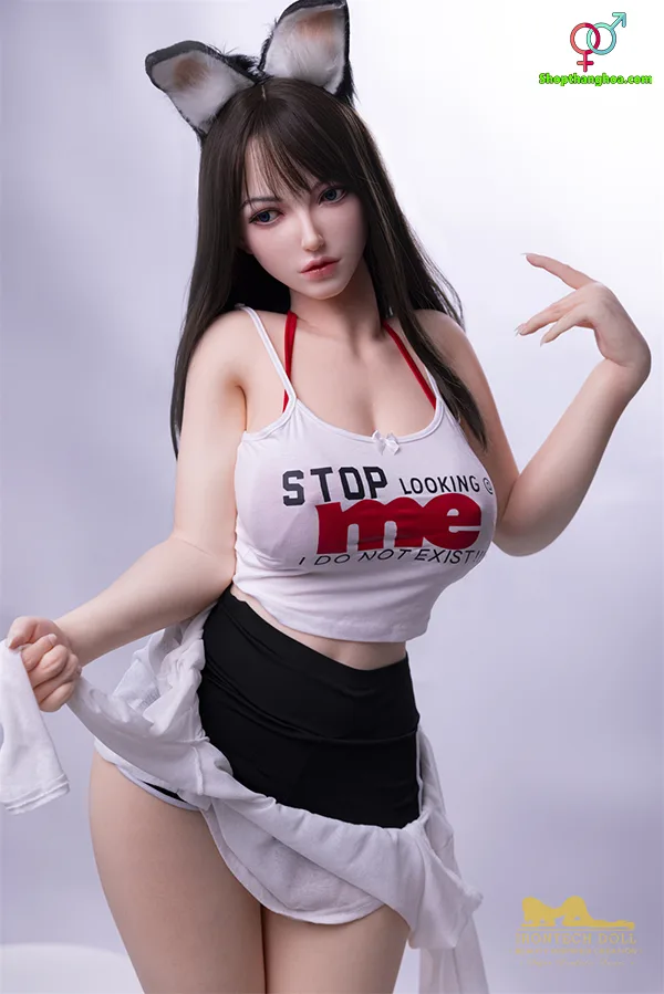 Irontech Doll Fox Girl 165cm Cosplay Sex Doll Realistic — hình 9