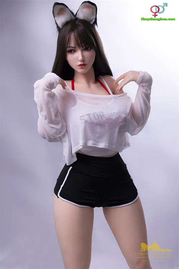 Irontech Doll Fox Girl 165cm Cosplay Sex Doll Realistic — hình 7