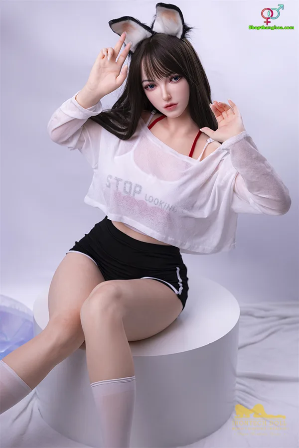 Irontech Doll Fox Girl 165cm Cosplay Sex Doll Realistic — hình 4