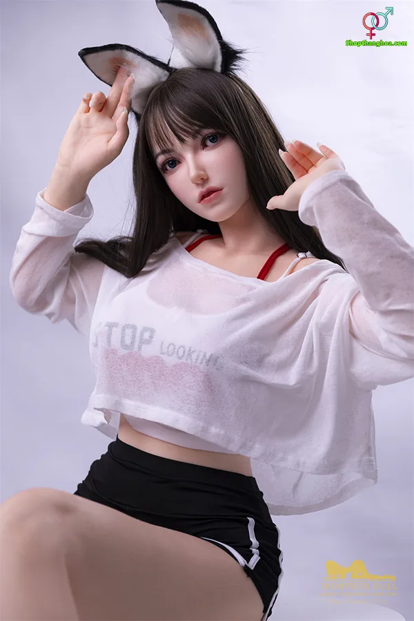Irontech Doll Fox Girl 165cm Cosplay Sex Doll Realistic — hình 3