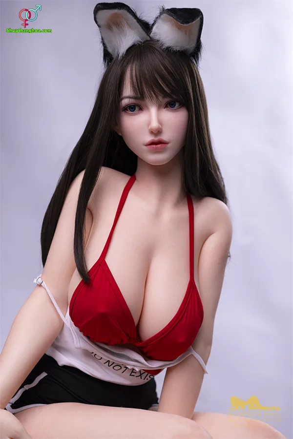 Irontech Doll Fox Girl 165cm Cosplay Sex Doll Realistic — hình 14
