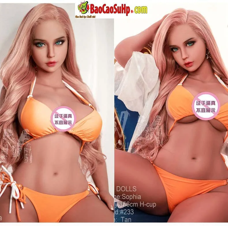 WMDOLL Jinsan Entity USA Realistic 156cm Sex Doll — hình 8