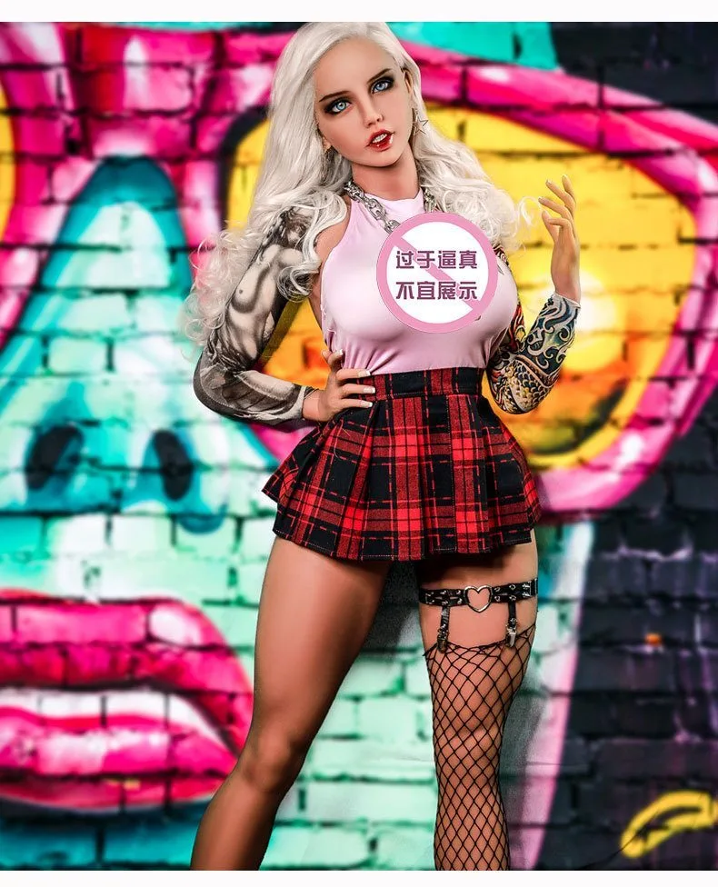 WMDOLL Jinsan L156cm TPE Student Realistic Sexy Love Doll — hình 9