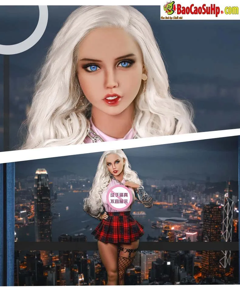 WMDOLL Jinsan L156cm TPE Student Realistic Sexy Love Doll — hình 6