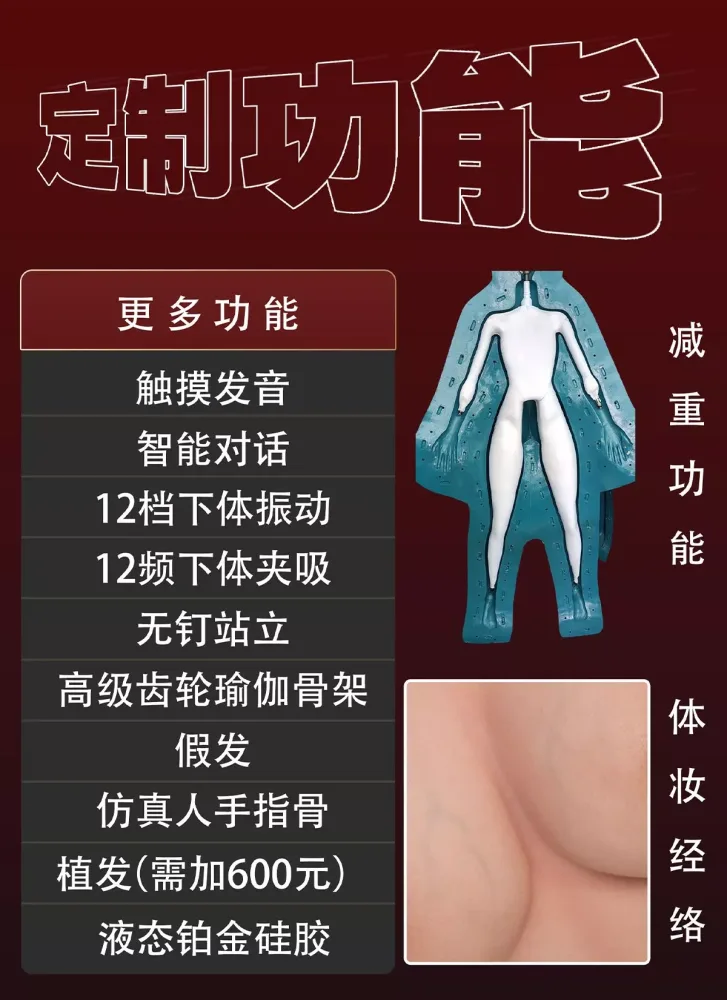 JY Doll 163cm Silicone Realistic Sex Doll Anna Face — hình 10