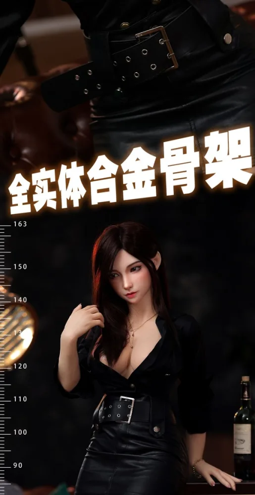 JY Doll 163cm Silicone Realistic Sex Doll Anna Face — hình 3