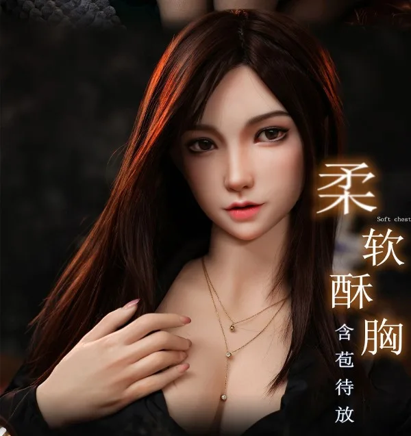 JY Doll 163cm Silicone Realistic Sex Doll Anna Face — hình 8
