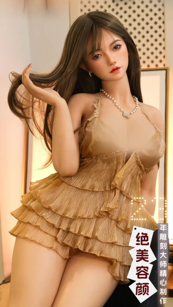 JY Doll Jing An Premium Silicone 163cm Realistic Doll — hình 2