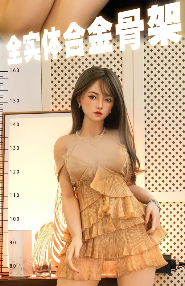 JY Doll Jing An Premium Silicone 163cm Realistic Doll — hình 3