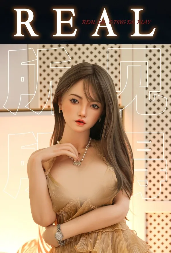 JY Doll Jing An Premium Silicone 163cm Realistic Doll — hình 7