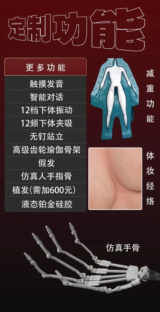 JY Doll Jing An Premium Silicone 163cm Realistic Doll — hình 9